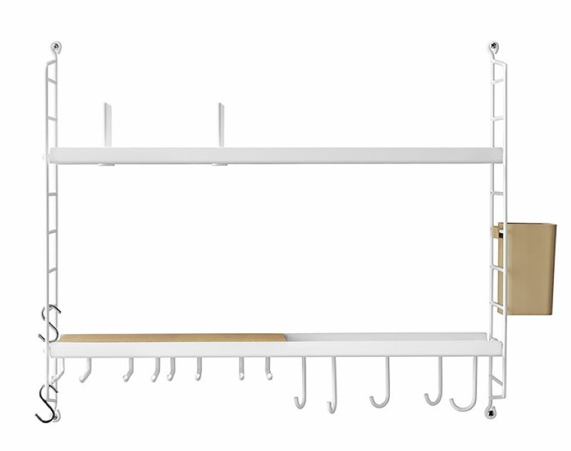 String Kitchen Étagère murale String Furniture